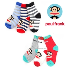 【男女猴】爆款/纯棉宝宝袜/百搭小童袜/潮流中童袜/儿童袜子批发