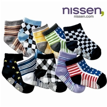 【小星星】爆/尼森纯棉儿童袜子/气质小童袜/宝宝防滑地板袜/批发