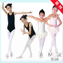 六一儿童白色肉粉色天鹅绒连裤袜打底裤袜丝袜儿童舞蹈袜批发