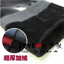 外贸出口秋冬单层加厚仿貂绒九分裤打底裤女裤九分裤袜批发