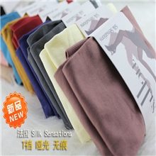 秋冬新品高端牛货！SILKS*法国顶级哑光极品天鹅绒T裆连裤袜