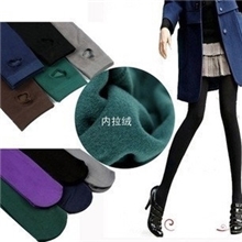 2012秋冬韩版女裤加厚加绒大码踩脚连裤袜九分打底裤拉绒裤请备注
