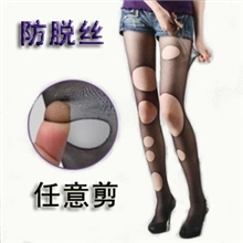 任意剪丝袜透肉防脱丝加档连裤袜批发隐形丝袜子夏女袜厂家批发