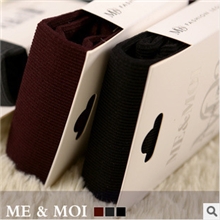 意大利ME&MOI高品质超弹力抗起球自发热压力瘦腿连裤袜竖条