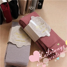 秋冬新款TSUTSU小格子羊毛保暖连裤袜打底裤袜