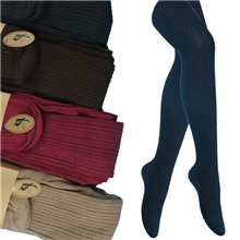 collocation新品外贸莫代尔竖条纹花连裤袜打底袜裤袜批发0004