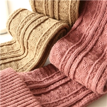 外贸原单热卖单品粗针显瘦长筒袜MC0070袜子批发袜子正品保障