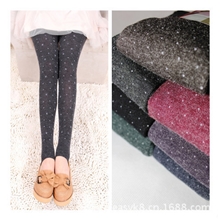 秋冬季加厚裤袜女式一体裤驼绒踩脚裤袜打底裤厂家直销6款7色