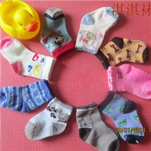 低价库存宝宝袜新生儿袜子0-1岁淘宝赠品首选库存童袜批发