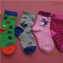 （杂款男女童袜）1-6岁童袜袜子批发花袜儿童袜甩卖