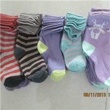 清仓处理童袜/男女3-12岁童袜/库存袜子批发