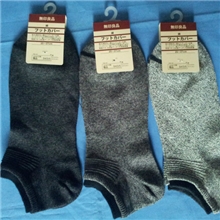 日韩外贸淘宝热销时尚舒适全棉无印良品船袜男船袜子袜子批发