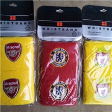 2013时尚新款大牌刺绣护腕运动休闲必备品牌刺绣护腕外贸正品