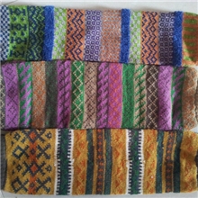 新款时尚日韩外贸可爱时尚漂亮美女必备大线复古保暖护膝