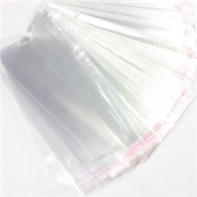 批发袜子包装袋自封袋厚款透明塑料袋子OPP袋袜子独立包装