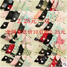 秋冬款羊毛袜女袜多款式加厚保暖袜子兔羊毛袜袜子厂家批发