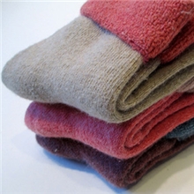 足缘坊羊毛女袜冬款保暖加厚毛圈拉毛袜地板女袜兔羊毛袜子