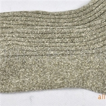 袜子羊毛袜女厚抽条保暖冬季