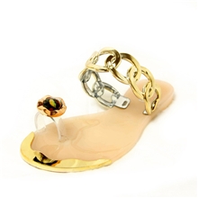 套趾女拖鞋批发精品水钻套脚趾女款休闲拖鞋夏季女士拖鞋韩版