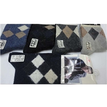 批发保暖时尚的兔羊毛男袜正品C1含羊毛量90%