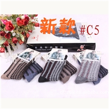 厂家直销供应兔羊毛袜富贵热销兔羊毛男袜商务男款兔羊毛袜