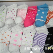 春夏最流行糖果色休闲船袜隐形袜厂家直销