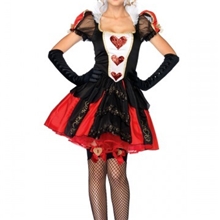 3368万圣节服装哥特巫婆女王装恶魔装吸血鬼变装制服派对演出服