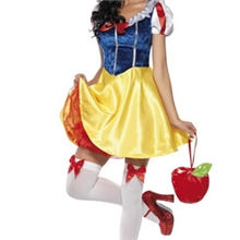 3365万圣节迪士尼白雪公主COSPLAY角色扮演服饰夜店DS演出服批发