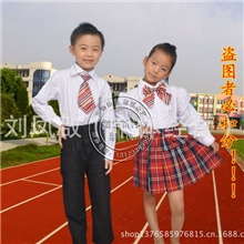 特价校园合唱服舞台表演服装初中生朗诵服小学生集体演出服饰