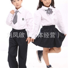 新款男女童合唱服初中生朗诵服儿童表演服小学生校服舞台演出服装