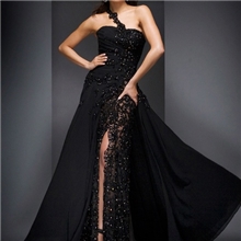 供应开叉长款热销款晚礼服