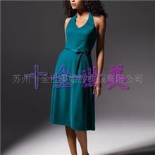 新款流行伴娘礼服、厂家直销、来图来样制作