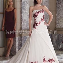 2013fashionablegracefulweddingdress新款Y2949