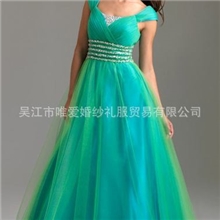 ebay热销款抹胸婚纱影楼主题服新娘公主纱新款热销厂家直销