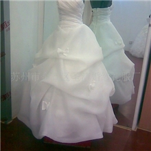 大量批发2080小蝴蝶婚纱,价优物美