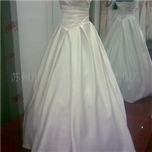 大量供应优质婚纱,后背珍珠,价优