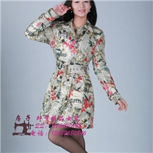 意大利外贸原单尾货批发出口棉衣女式棉衣棉服Q0067