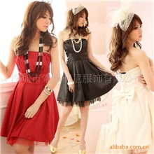 2013夏装礼服新款洋装连衣裙伴娘新娘晚宴装2207