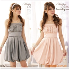 新娘伴娘敬酒服结婚小礼服晚装晚礼服抹胸连衣裙短款929