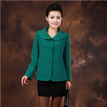 中老年女装外套秋装新款时尚宽松妈妈装中年女外套厂家直批价