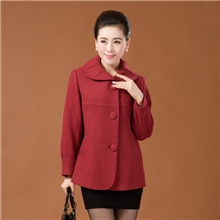 2013秋冬新款大码毛呢外套中长款羊毛呢子大衣厂家直批商场专柜