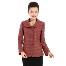 厂家直供中老年女秋装外套中年女士装宽松大码妈妈装