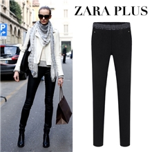 zara2013年秋冬装新款女装加厚打底裤