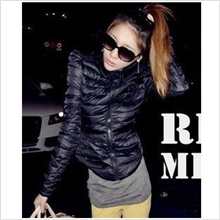 2013韩版女装棉衣巨有型巨显瘦超气质起肩棉服G23