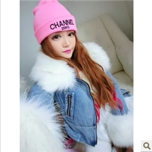 正品2013秋冬新款韩版甜美超大毛毛领加厚牛仔短外套女