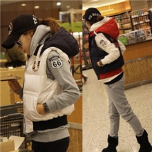 2013新款秋冬休闲运动套装女加绒加厚三件套卫衣女