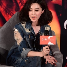 2013新款欧美大牌范冰冰同款复古潮装水洗做旧波洞休闲牛仔外套