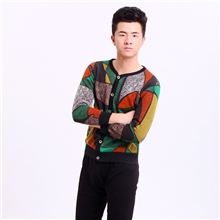 【厂家直销】梦之狼男士欧版黄金甲开衫保暖内衣厂家批发单件