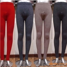 低价大量供应男士保暖护膝打底中厚羊绒裤