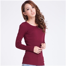 女毛衣冬季韩版新款打底女装圆领保暖针织衫修身打底衫长袖